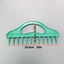 Hand-Held Seeding And Soil Drilling Tool | Suitable For Agricultural Land, Gardening And Vegetable Planting, Made Of PE Material - Multicolor - View 6