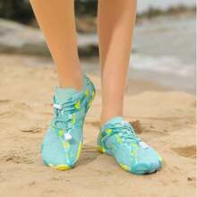 轻便速干五趾赤脚沙滩/徒步/登山/冲浪/钓鱼鞋，男女通用 - 月色 - 查看 9