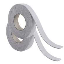2 Roll Anti-Condensation Window Tape - Moisture Absorbing Strip, White, 3cm X400cm RV Butyl Tape Biege/Gray - Multicolor - View 12
