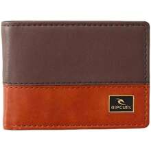 Rip Curl Wallet 01CMWA_1159 For Man In Color Brown - بني - مشاهدة 1