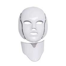 [LED Facial Mask] 7 Colors LED Facial Mask Device - Beauty Skin Care Mask Machine, Facial Skin Care Tools For Valentine's Day And Other Festivals - 美規A型插(110-127V) - 查看 10