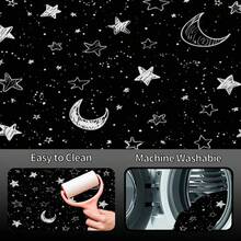 1 Piece Star, Sun, And Moon Style Design Car Trunk Mat - Suitable For Most Vehicles, Durable And Easy To Clean, Enhances Interior Space, Car Trunk Mat, Vehicle Storage Solution, Elegant Car Accessory, High-Quality Material, Interior Space Enhancer, Non-Slip Floor Mat, Vehicle Cargo Mat, Car Floor Liner, Decorative Trunk Mat, Pet-Themed Car Decoration, Non-Slip Structure, Easy-To-Clean Surface - A - Xem 7