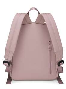 Fashionable Lightweight Travel Backpack, Laptop Bag, Outdoor Casual Small Backpack - Pink - View 3