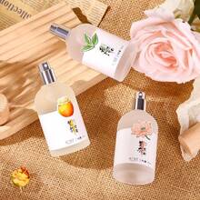 1瓶50毫升东京柑橘喷雾，不含酒精，茉莉玫瑰香调，清新持久，不刺激皮肤。中性喷雾，香味持久。不含酒精，却拥有持久留香。小巧的瓶身便于携带，让您随时随地沉浸在迷人香气中。 - 多色 - 查看 7