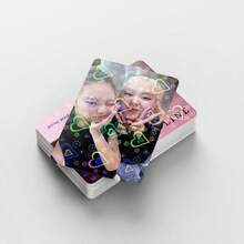 60张/盒 BT21 BL KATSEYE K-POP周边商品，SKZ限量版粉丝周边，收藏照片卡，贴纸，节日礼物 - 彩色 - 查看 4