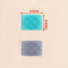 Pet Deshedding Brush, Animal Grooming Brush, Effective Pet Deshedding Silicone Hollow Rubber Cleaning Brush - View 3