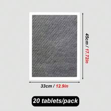 20pcs Disposable High Absorbent Quick Dry Odor Resistant Non-Leak Small Pet Cage Pads, Suitable For Rabbits, Hamsters, Guinea Pigs, Ferrets, Etc. - View 9