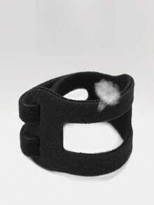 A Sports-Style Thin Bandage For Fixing The Wrist Of Both Men And Women Tennis Players - Black - View 2