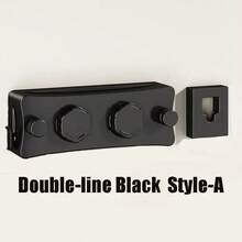 Retractable Invisible Clothes Line, Indoor/Balcony Steel Wire Drying Rack, Bathroom Retractable Clothes Line - Multicolor - View 14