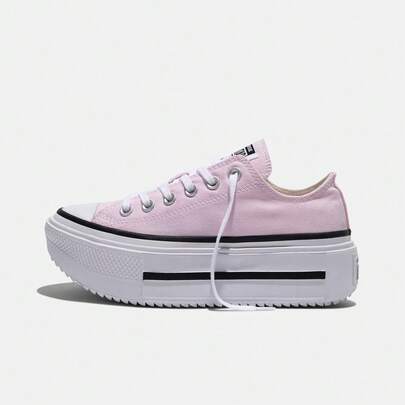 Converse Giày thể thao Chuck Taylor SEASONAL cổ thấp bằng vải canvas dành cho cả nam và nữ, mã sản phẩm A16901C.