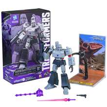 Hasbro Đồ chơi Transformers, dòng AMK 7.87 inch/dòng AMK MINI 4.7 inch, mô hình nhân vật hành động kèm vũ khí, bao gồm Optimus Prime, xe cứu thương, Bumblebee và nhiều nhân vật khác. - Nhiều màu - Xem 14