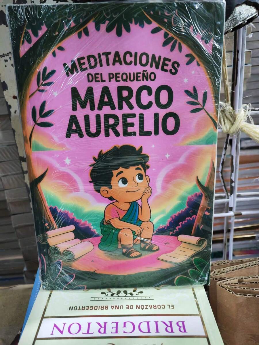 LIBRO MEDITACIONES DEL PEQUEÑO MARCO AURELIO - Libro único - Ver 1