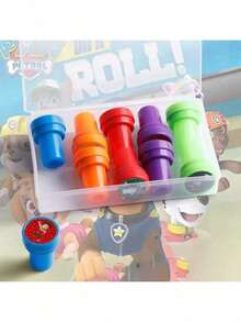 10 piezas Juego de sellos, Sellos de recompensa para maestros - Adecuado para regalos pequeños en fiestas de cumpleaños - Multicolor - Ver 4