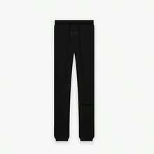 Essentials -Fear Of God SS22 Cuffed Sweatpants,Runs 1 Size Large, Unisex High Waist Design, Loose Relaxed Silhouette, Premium Durable Cotton Blend, Elastic Waist With Drawstring, Vintage Washed Finish, Minimalist Streetwear, Comfortable Loungewear For Spring & Summer - Yến mạch nhẹ - Xem 2