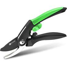 8 Bypass Pruning Shears Gardening Scissors Pruners Tools Plants With SK5 Blade,Opening Cuts 3/4 (20mm) - 1 - View 7