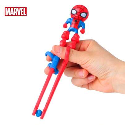 Marvel Spider-Man Training Chopsticks, Children's Learning Chopsticks