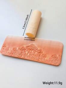 High Precision Pottery Textured Rolling Pin - Durable Plastic Handcraft Mold, Suitable For DIY Jewelry Making And Art Design, Soft Clay Texture Tool With Fine Patterns, Ideal For Unique Handmade, Decorative Earrings | Textured Craft Surface, Jewelry Making Supplies - Texture Roller - View 26