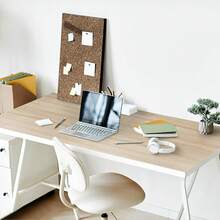 1 Cuộn Giấy Dán Tường Tự Dính Có Thể Tháo Rời, Vân Gỗ, Kích Thước 17.7inX39.3/118.1/196.8/393in, Giấy Dán Tường Vinyl Màu Be, Thích Hợp Cho Mặt Bàn Phòng Ngủ và Phòng Khách, Kệ Tủ và Lót Ngăn Kéo. - Be - Xem 5