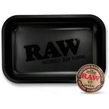 Cigarette Rolling Tray Accessory Set For Barista Tool Set Modern Design Elegant Smoking Tool Desk Essential Bar Accessory Small Size Smooth Rounded Edges Premium Finish Minimalist Style - 黑色 - 查看 3