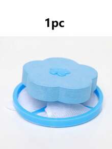 1/3个装简约纯色洗衣机绒毛收集器，采用优质PP材质，强力吸附毛发和纤维，适用于家庭洗衣房、宿舍洗衣区，清洁防堵塞，是新年、情人节、母亲节、父亲节、毕业季、开学季的理想礼物 - 多色 - 查看 13
