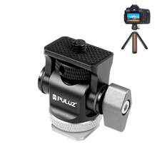 PULUZ Mini 180 Degree Swing Tripod Ball Head Cold Shoe Mount Adapter - View 11