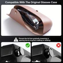 适用于 Me/Ta Rayba 眼镜 Way-farer/Skyler/Headliner 眼镜的 LED 遮光贴纸，可遮挡摄像头灯，智能眼镜配件 - 查看 8