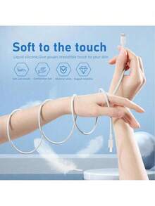 100厘米/3.3英尺高速数据传输和快速充电线，兼容 14 Pro Max/14 Pro/14 Plus/14/13/12/11/XS/XR/8/7/6系列以及Galaxy S16/16 Pro Max/15/15 Plus/15 Pro/15 Pro Max等Type-C设备 - 彩色 - 查看 4