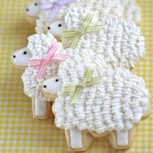 1 khuôn cắt bánh hình con cừu, dụng cụ tự làm bánh quy, kẹo, bánh ngọt, sô cô la cho lễ Eid Al-Adha, Eid Mubarak. - Bạc - Xem 7