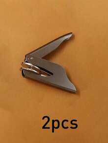 Custom Pliers Stamp With Text, Personalized Book Embosser, Birthday Gift For Book Lovers, Envelopes Invitations Decor, Ex Libris Seal - Style a - View 13