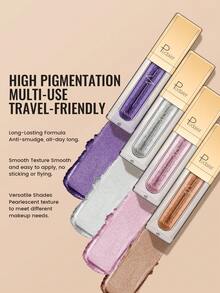 Pudaier 1块金属闪光眼影，防水防晕染持久显色，质地顺滑，超高显色度，是音乐派对和节日礼物的理想之选。 - 11 - 查看 4