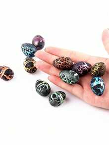10 quả trứng khủng long mini nở trong nước - Quà tặng tiệc tùng, đồ dùng sinh nhật, quà nhét túi quà, giải thưởng lễ hội lớp học, trứng khủng long độc đáo nở trong nước (kèm đồ chơi), quà Giáng sinh - Nhiều màu - Xem 5