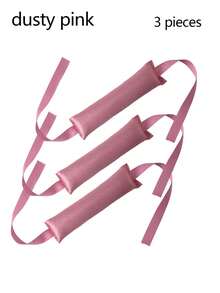 3 件装防滑无热卷发器，不伤发，懒人美发造型丝带卷发器 - 彩色 - 查看 12