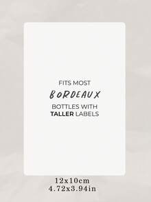 1/3/10 chiếc Nhãn rượu in ảnh tùy chỉnh, Nhãn rượu thông báo mang thai, Quà tặng tiết lộ tin vui cho ông bà, Nhãn dán chai rượu cá nhân hóa, Quà tặng tiệc mừng em bé sơ sinh, Quà tặng cho trẻ sơ sinh. - Nhãn chai rượu kỷ niệm F-Newborn - Xem 15