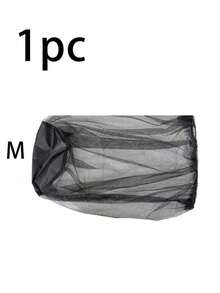 1件/3件装户外夜钓帽，带防虫防蚊网，透气防晒面罩，户外装备 - 黑色 - 查看 7