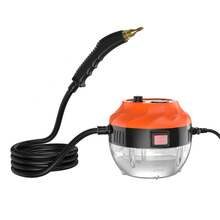 1500W Portable Handheld Steam Cleaner High Temperature Pressurized Steam Cleaning Machine with Brush Heads for Kitchen Furniture Bathroom Car - Ver 3