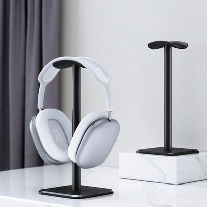 VINCAN 1pc Aluminum Alloy Fashionable Desktop Headphone Stand, Universal Headphone Holder Hanger