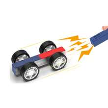 1 Set Assorted Magnetic Compass Teaching Aids, Including U-Shaped Magnets, Ring Magnets, Bar Magnets, Compass, Magnetic Car Models, Random Packaging, Compact And Easy To Store, Ideal For Office, Study And Stress Relief - Multiple - View 7