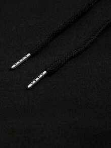 GRDR 男士仿两件套圆领短袖T恤和纯色短裤休闲套装，适合休闲、运动、户外等场合。 - 黑色 - 查看 7