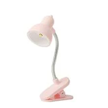 Creative LED Mini Clip Desk Lamp, Desktop Decoration Mini Desk Lamp, Surprise Gifts For Friends, Unique Creative Book Lamp, Dormitory Night Light Mini Book Clip Lamp, Warm Light Eye Protection Small Desk Lamp, Dormitory Bedroom Reading Light Eye Protection Warm Light Lamp, Portable Book Clip Lamp - Clip-on Table Lamp - View 2