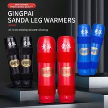 GINGPAI Thick Protective Leg Guards For Adult & Youth Kickboxing, Muay Thai, MMA Training - Multicolor - View 2