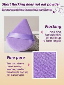 21件套化妆工具套装，包含：18支化妆刷套装+3个三角粉扑，一应俱全，新手友好 | 方便旅行携带，送礼佳品 | 新手/女性的完美之选 - 彩色 - 查看 10