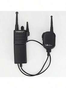 Youth Role Play Costume Set, Includes Helmet, Vest, Shield, Baton, Walkie-Talkie, Suitable For Birthday Party Cosplay Games - Multicolor - View 12