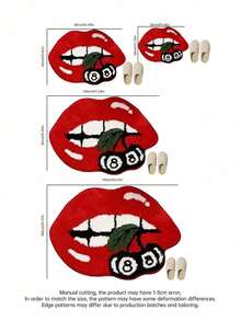 1 件不对称豹纹不对称装饰地毯，适用于卧室装饰、小地毯、地毯、家居装饰、客厅地毯、卧室地毯、客厅家居装饰、户外地毯、可洗地毯、毛绒地毯、厚地毯、毛绒地毯、秋冬地毯 - 彩色 - 查看 8