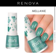 Renova Mini Mellanie Nail Polishes 7.7ml - 薄荷綠 - 查看 1