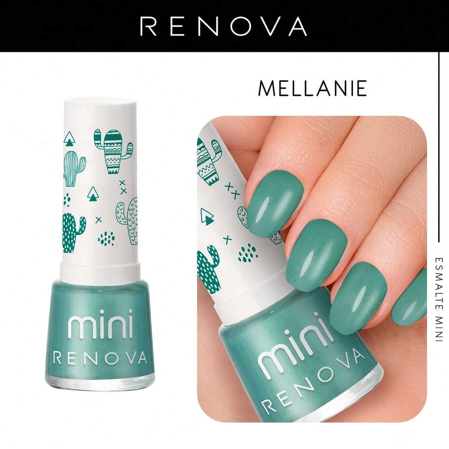Renova Mini Mellanie Nail Polishes 7.7ml - 薄荷綠 - 查看 1