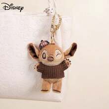 Disney 迪士尼米妮暖冬巧克力系列背包挂饰，史迪奇毛绒玩具，史迪奇玩偶生日礼物 - 彩色 - 查看 9