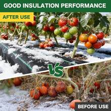 1pc Black Garden Barrier, Durable And Sturdy Control Mat, Easy To Install With Excellent Blocking Effect, And Convenient Design, Suitable For Vegetable Planting, Flower Beds, Pathways - Black Control Cloth - View 10