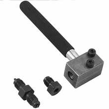 Handheld Brake Flaring Tool Kit 3/16" SAE On-Car Double Flare For Automotive Repair - A - View 8