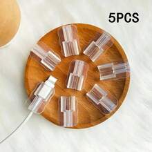 Ống bảo vệ cáp, bộ sắp xếp cáp, chống uốn cong, vỏ bảo vệ cáp sạc điện thoại/máy tính, chống cắn và chống gãy. - trong suốt - Xem 9