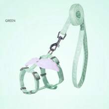 Cat Leash Harness, X-Shape Chest Strap, Explosion-Proof, Suitable For Small Dogs, Universal Pet Supplies - Multicolor - View 14